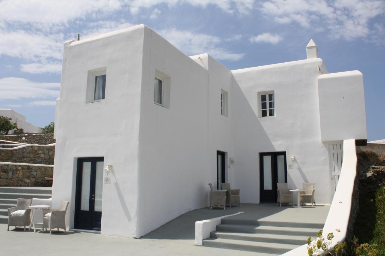 Anamar Mykonos Natural Retreat فتيليا المظهر الخارجي الصورة